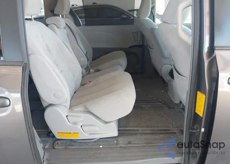 2012 Toyota Sienna Le V6 8 Passenger из США, поврежденный, VIN 5TDKK3DC6CS247694